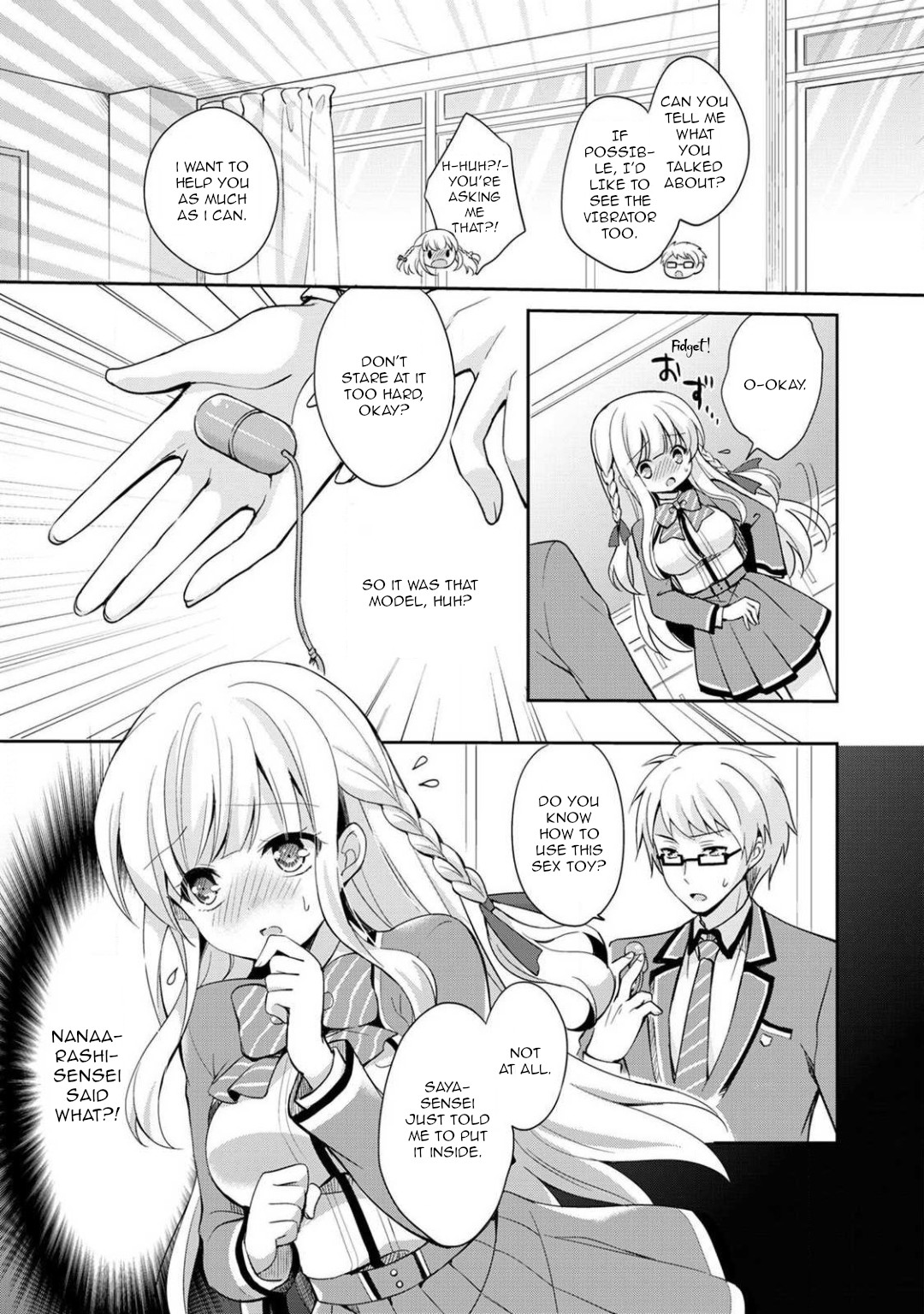 Hentai Manga Comic-Otome Switch-Chapter 1-16